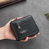 Men wallet Men wallet Short ID Card Holder wallet wallet Zipper Men wallet wallet