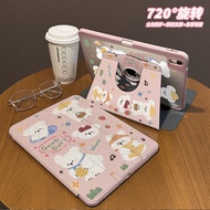 [Hot Sale]720°Rotate iPad Protective Sleeve iPad10.9Inch 70% off Rotating Acrylic Protective Case