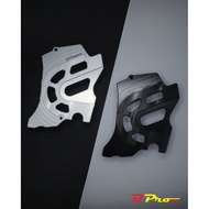 Bpro front gear Cover ninja 150 R RR ss aluminumOriginal