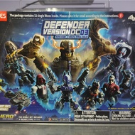 DC Defender DV02 Justice League DV01 Batman DV03 Arkham Chaos - BLIND BOX