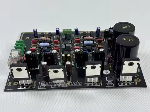 Refer Accuphase P1000 Amplifier Circuit. Latest Launched Amplifier Board High-end Finished Product B