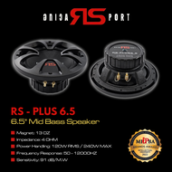 RS RACING SPORT (RS-PLUS6.5) 6.5" Mid Bass Speaker 6.5 Inch 240W MAX Speakers Speaker Car Audio