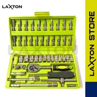 CODE G49F LAXTON shock wrench set motorbike socket 46 pcs L346 SELLING