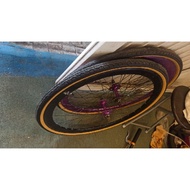 Part fixie wheelset hub formula gran compe ban kenda 700*32c vittoria dropbar piih rem tektro riseba