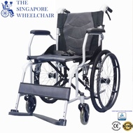 Lightweight wheelchair for elderly self push chair and self propelled wheel chair for adult wheelchairs light foldable