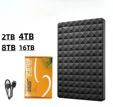 External Expansion Upgrade Mobile Hard Disk 2TB4TB8TB16TBUSB3.0 Portable Mobile Hard Disk