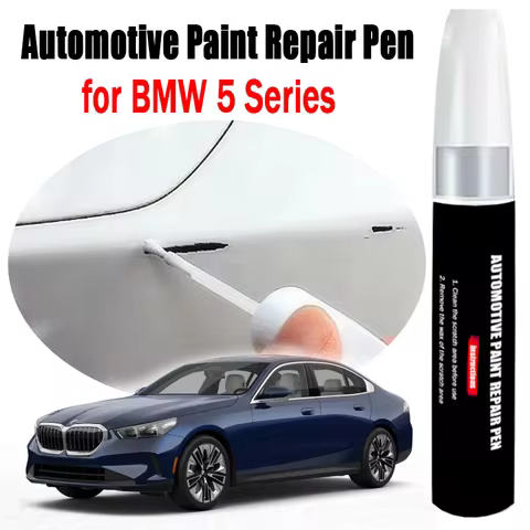 Automotive Paint Repair Pen for BMW 5 Series E39 E60 F10 G30 G60 Touch-Up Scratch Remover Paint Care