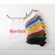😍😍 [Ready Stock] 10 Pair Korean Style Cute Socks 可爱袜子 Stoking Comel ( FULL )