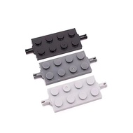 5Pcs MOC Parts 30157 Plate Modified 2 x 4 with Pins Assmble Building Blocks Particle Kid Puzzle Toy 
