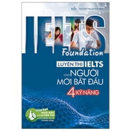 IELTS Foundation book - IELTS test preparation for beginners with 4 skills
