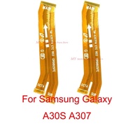 IP45 Original Main Flex For Samsung Galaxy A30S A307 A307F Motherboard Main Board Connector LCD Disp