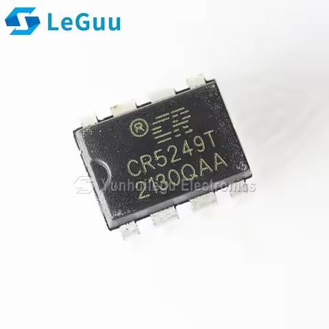 10PCS/LOT CR5224 CR5228 CR5229 CR5244T CR5249T CR5336T CR5337T CR5445 CR6202T DIP-8 power management