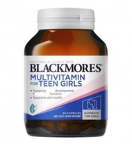 BLACKMORES - 女性青少年多元維生素 60粒 (平行進口) EXP 01/2025
