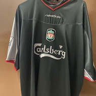 Liverpool Away kit 02/03