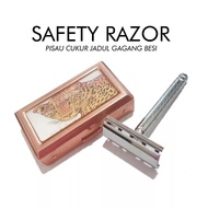 Beard Mustache Shaver/Classic Razor/Safety Razor Refill Razor