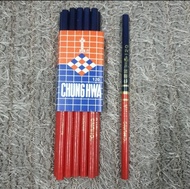 1 pcs pensil 2 warna pensil jadul