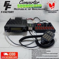 Micom / Converter Soundcard Radio Rig Icom 27E-28-29E-255-260-290-2400-2500-3200-3210-3220Ic-37A-38A
