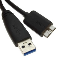 BUC3A-MB120 Black 4ft Micro USB 3.0 Cable A to Micro B for Seagate Goflex/Back Up Plus/Expansion Ser
