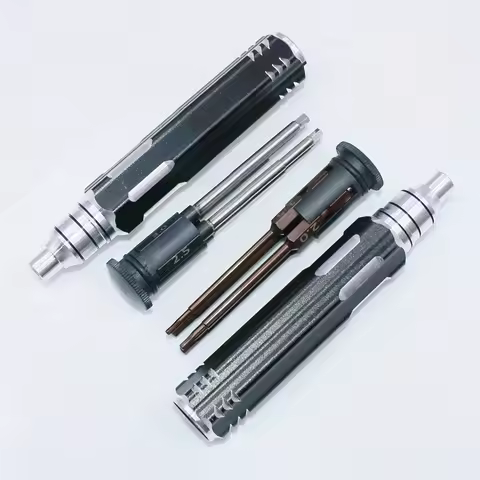 1 Set RC Four in One 1.5/2.0/2.5/3.0, Aircraft Model Tool Maintenance Screwdriver