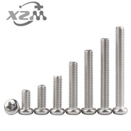 XZM] Fast Shipping M1/M1.2/M1.4/M1.6/M2 SUS304 Phillips Round Head Screw Small Screw Mini Screw