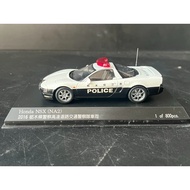 [Ready Stock] RAI'S 1/43 H7431607 Honda NSXHONDA NSX (NA2) Japanese Police Car 2016 Tochigi Prefectu