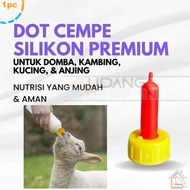 Dot Cempe - Dot Silikon Untuk Hewan Anak Kambing Domba Kucing Anjing dll