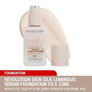 REVOLUTION Skin Silk Serum Foundation F0.5