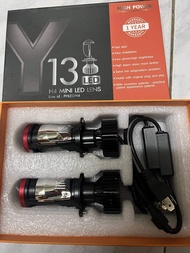 (คูปองส่งฟรี 40 บาท)หลอดไฟ LED รุ่น Y14 Y13 Y11 Y6 Y8 Y9 Y7 ขั้ว H4 40000 ลูเมน 90Watts คัทออฟ RHD ร