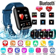 116plus Smart Watch Heart Rate Monitor Blood Pressure Fitness Tracker