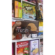 Euro Tizzi Brand Wafers With Chocolate Creamy Thailand ECER