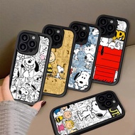 RK56 Love Snoopy hp Plating Casing for Realme Narzo Note C65 12 C51 50 13 C63 C53 C30 70 C30S C61 GT