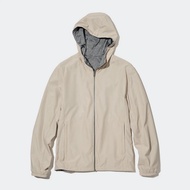 UNIQLO Men's Waterproof Reversible Parka Hoodie Jacket JASTIP BATBOY