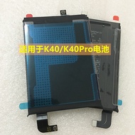 Suitable for Xiaomi Redmi K40 Pro K40S K40Pro+K40 Game Version BM4Y BM56 BP49 Battery