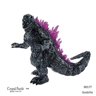 3D Crystal Puzzle ของเล่นตัวต่อสามมิติ Godzilla (Character) ของแท้100% จากญี่ปุ่น