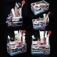 2016 Acrylic Cosmetic Organizer Drawer Makeup Case Storage Insert Holder Box  18.8 x 10 x 5.7cm (L*W