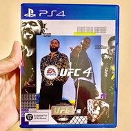 SONY PLAYSTATION Original UFC 4 Ps4 Ps5 Cassette Playstation Game Ufc4 Ps 4 5 Gulit khabib nurmagome