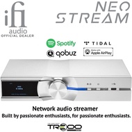 iFi NEO Stream WiFi/Ethernet Network Streamer
