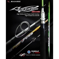 Galatama Carbon SHIKARI CENTAUR Solid Fishing Rod 180cm 7-15lb 8-17lb 10-20lb