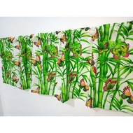 School curtain/valancer 15 x 58 inches