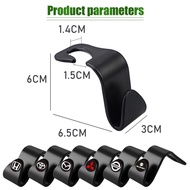 Gantungan Jok Mobil Logo Car Seat Hanger Hook Headrest Backseat Organizer Universal