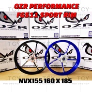 NVX155 SPORT RIM FG511 ENKEI SP511 OZR PERFORMANCE