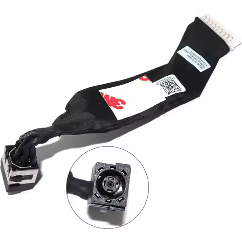 DELL G15 Replacement DC Power Jack Socket Charging Port Cable for DELL G15 5511 0396D9 DC301017E00 1
