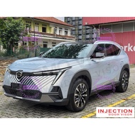 GAC Emkoo 2025 2026 Injection Door Visor With Stainless Steel Lining Window Deflectors Accessories