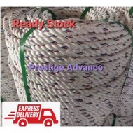 20MM 22MM 24MM PP ROPE (ROLL) / TALI PP KUALITI BAIK / POLUPROPYLENE ROPE [220M PER ROLL] / GOOD KUALITI DIY Industry Outdoor