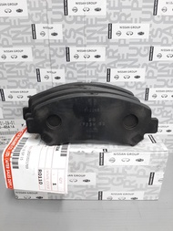 ผ้าดิสค์เบรคหน้า NISSAN X-TRIAL D1M60-9N00A (เป็นอะไหล่แท้ Nissan) รหัส A250