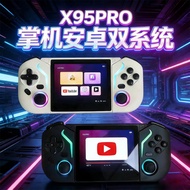 Hot-selling X95PRO Handheld Game Console Online WIFI YouTube Two-player Battle Android Open Source D
