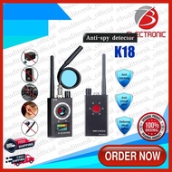 RF SIGNAL DETECTOR ANTI SPY DETECTOR CAMERA K18 GSM BUG FINDER GPS - CHARLESSTORE5
