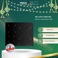 TEKA IBC 63010 (MSS BK) Built In Induction Hob