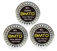 BMTD MTL Clapton/Fused Clapton (10feet) Nichrome Ni80 Wire Resistance MTL Wire for E&E use