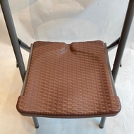 Kursi Lipat Plastik / Folding Chair Krisbow / Kursi Teras Olympic